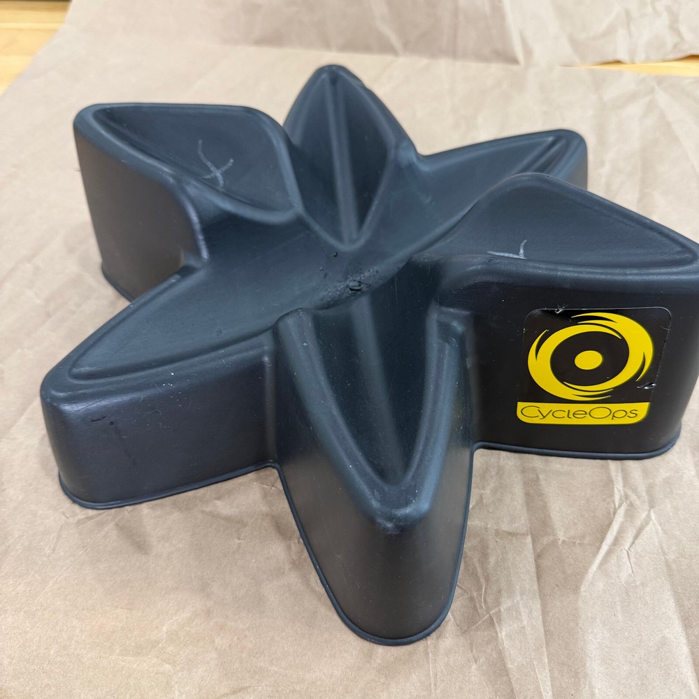 CycleOps Front Wheel Riser Block For Indoor Bike Trainer