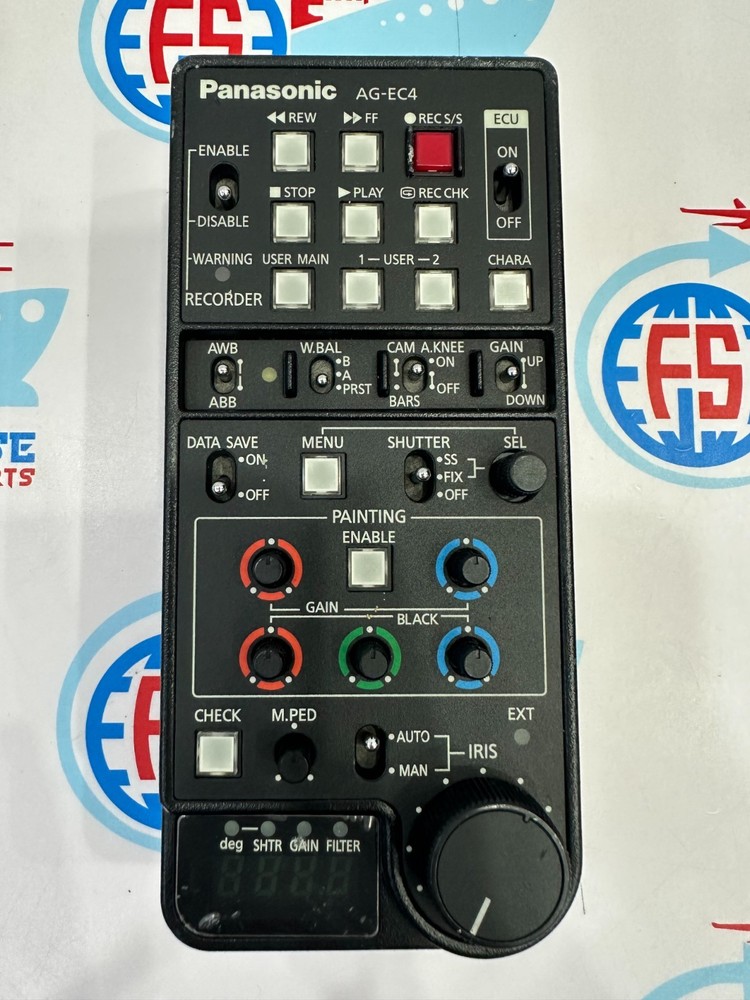 Panasonic AG-EC4G Extension Control Unit