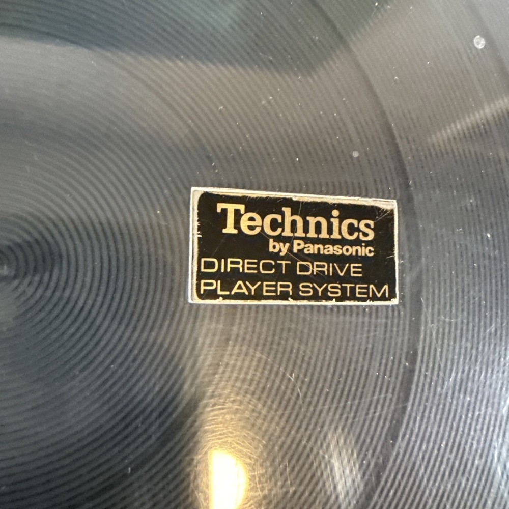 technics sl 1400 turntable Direct Drive Automatic Silver Vinyl Record Player