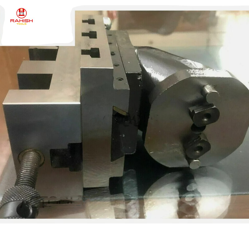 Lathe Milling Vertical Slide Swivel 4"x5"(100X125mm) And Steel GrindingVice 85mm