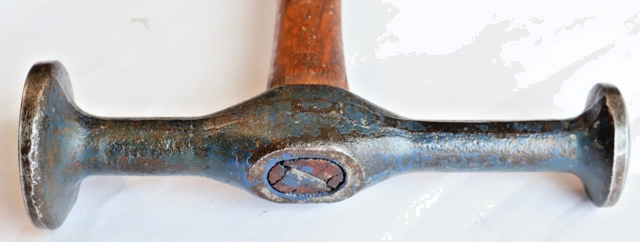 Craftsman Professional Double Round Face Auto Body Repair Hammer / MT Tools