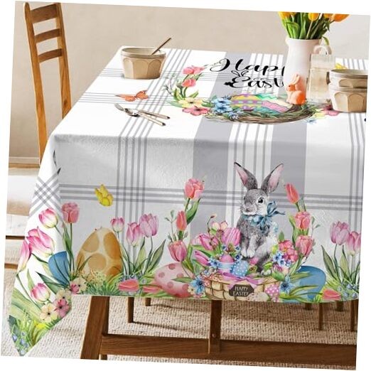 Tablecloth 52 x 70 Inch Rectangle Table Cloth 52" x 70" (Rectangular) Easter