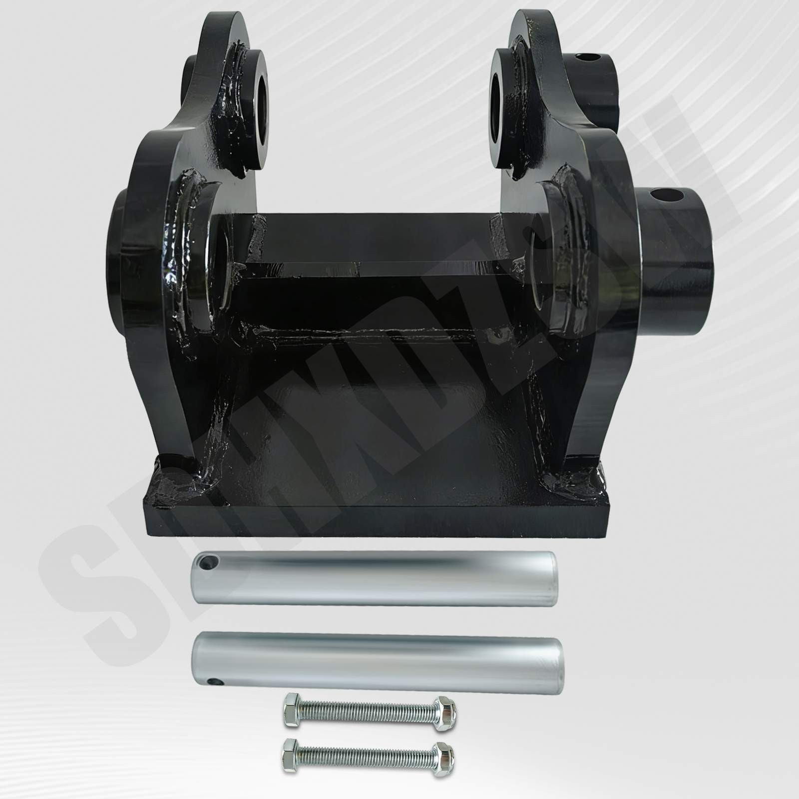 For CAT 304 303.5 Mini Excavator bucket ears Weld base plate and 40 mm pins