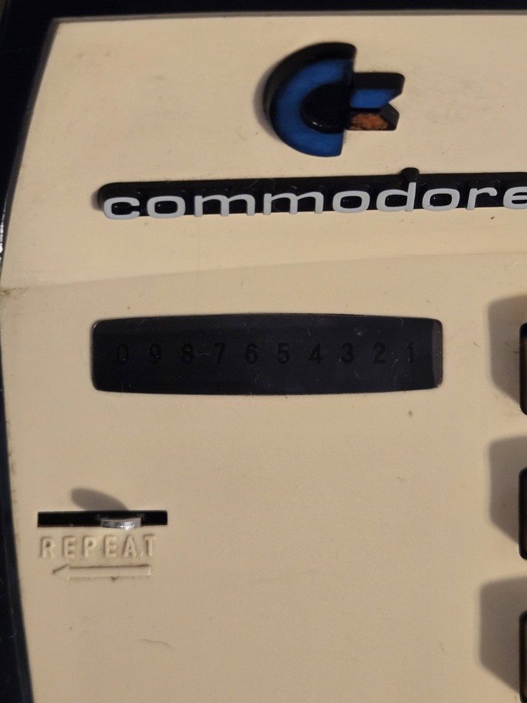 Vintage Commodore 402 Mechanical Adding Machine EXCELLENT!