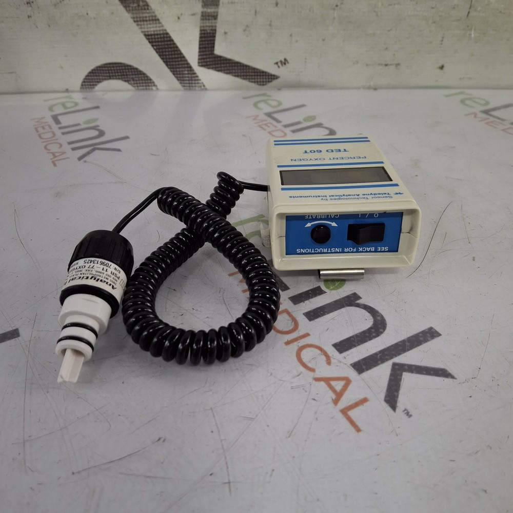 Teledyne ISCO TED 60T Oxygen Analyzer