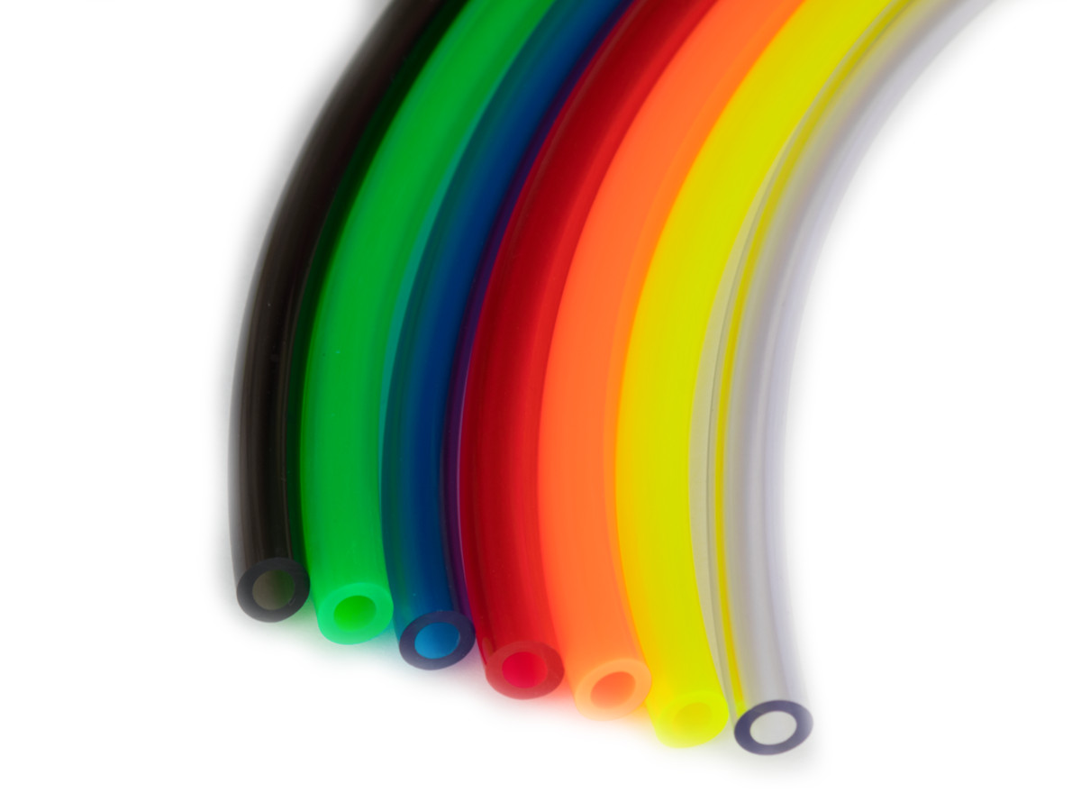 7 Feet of Green 1/4”(6mm)id Fast Flow Fuel Line for ATV/Cycle/Jetski/Snowmobile