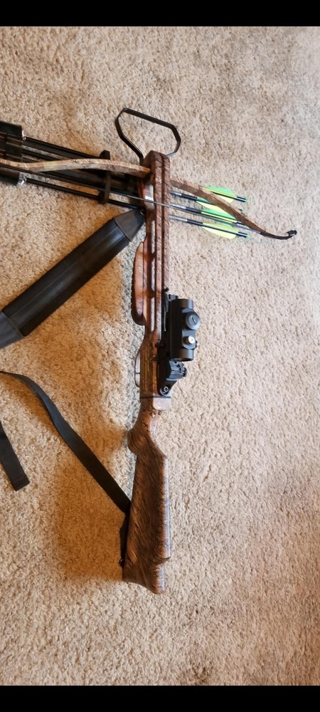 Used crossbow and accessories