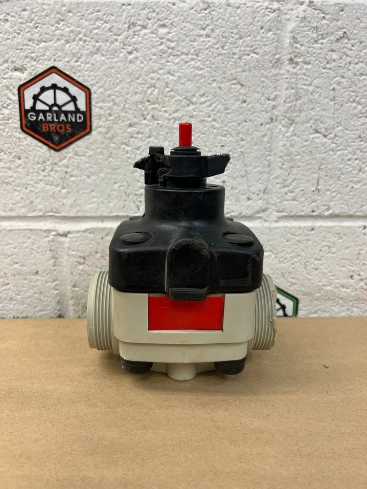 Gemü DN 32 PN 10 DA 40 PP Diaphragm Valve - missing top piece