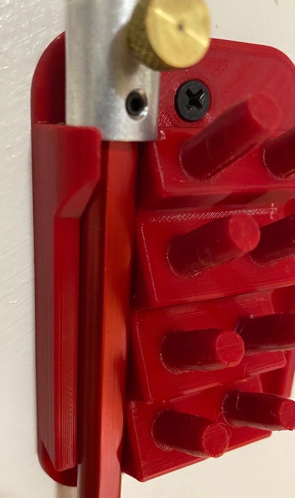 Wall Rack For Hornady OAL gauges and modified cases
