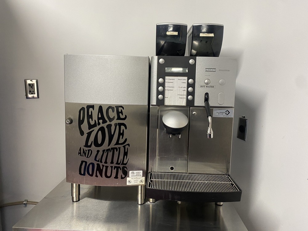 Franke Evolution Self-Service Superauto