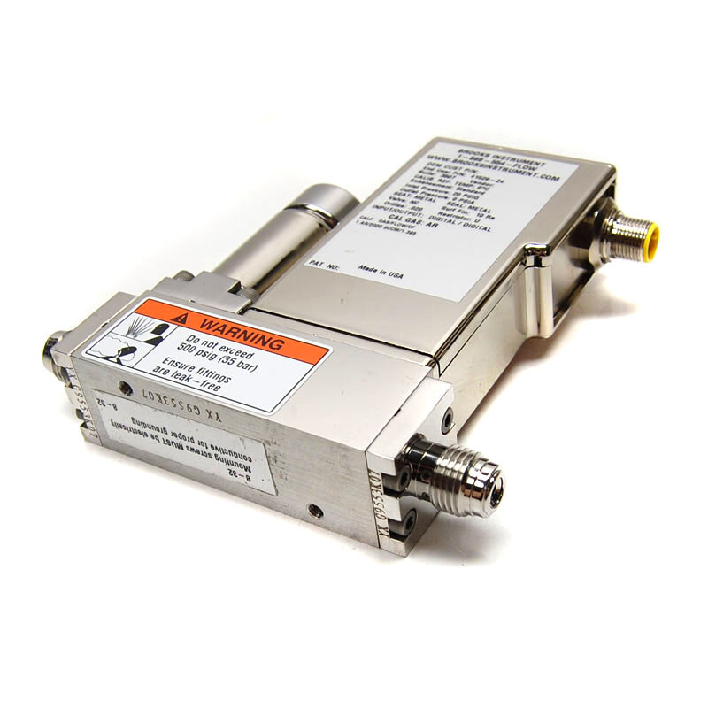 Brooks SLA7950D Digital MFC Mass Flow Controller 1/4" VCR Device Net (Ar / 2SLM)