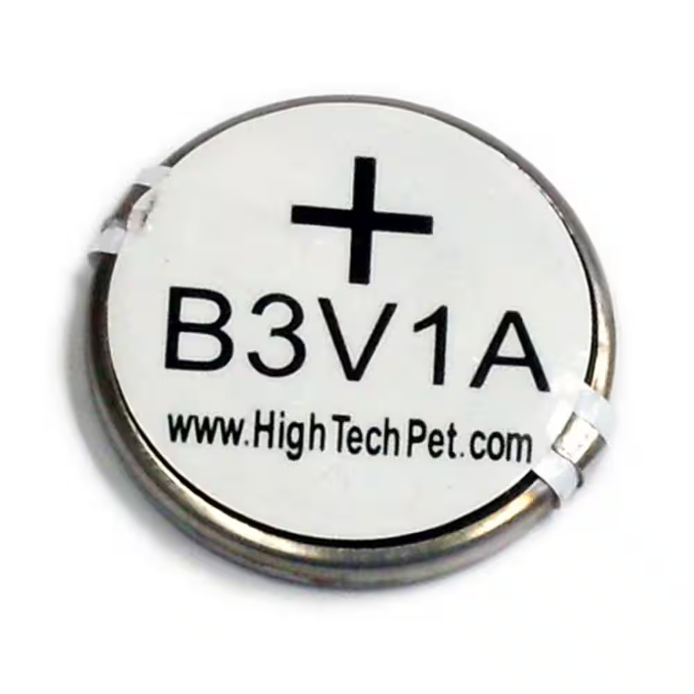 High Tech Pet Battery 2 Pack B-3V1A for MS-4 MS-5 Ultrasonic Pet Collar