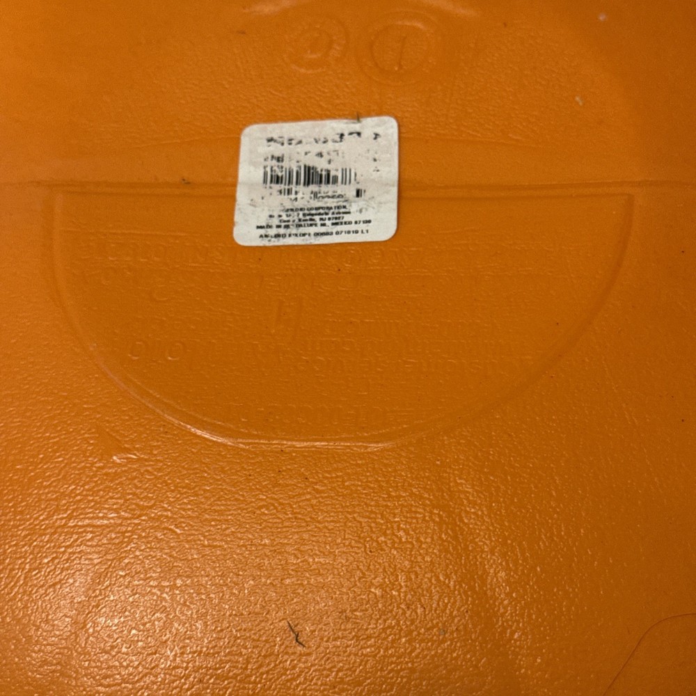 Large 12” Jack O Lantern Pail