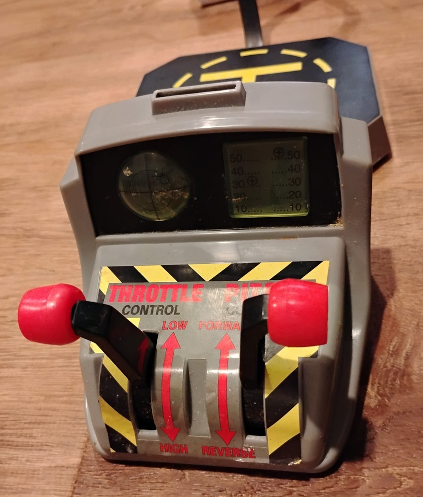 KOOL TOYZ Chopper Command Helicopter Set, Unused Open Box from 2000