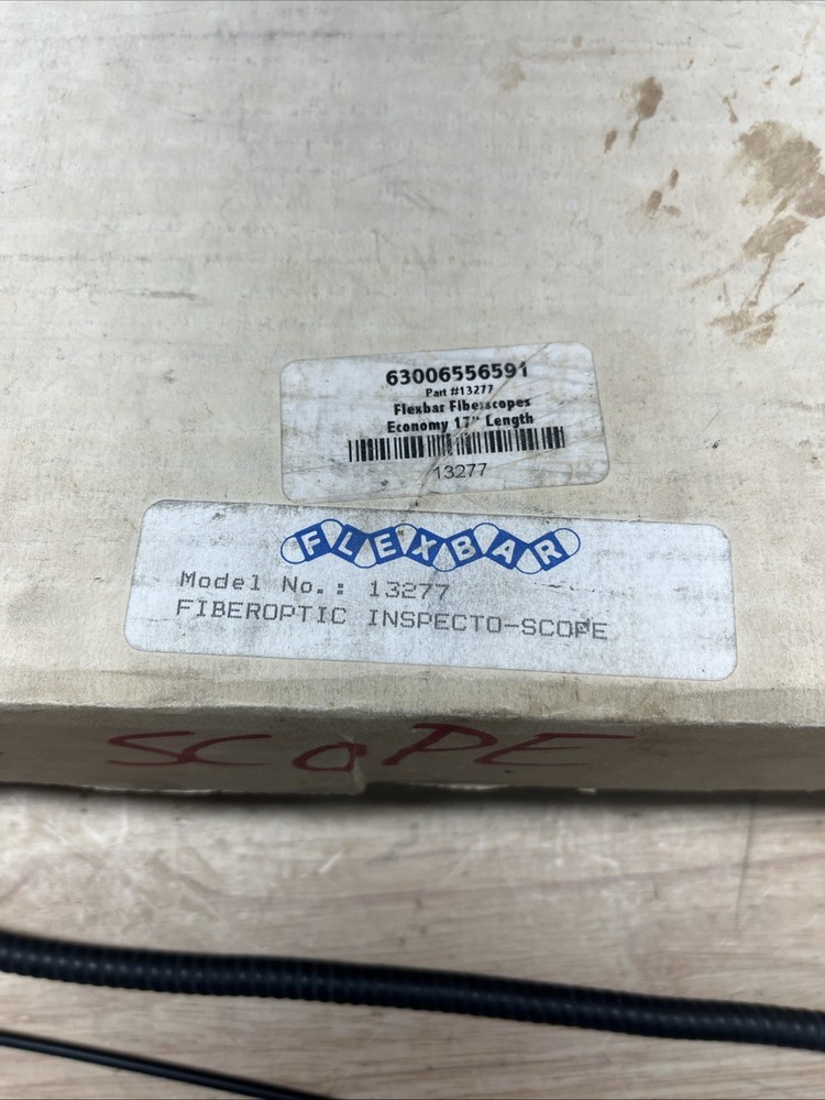 Flexbar Model 13277 Fiber optic 17” Inspecto-Scope Bore Scope With Light