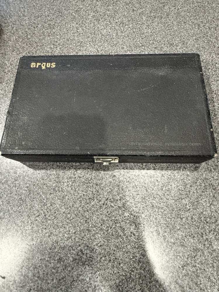 Argus Inside Micrometer Set – Incomplete, Precision Machinist Tool in