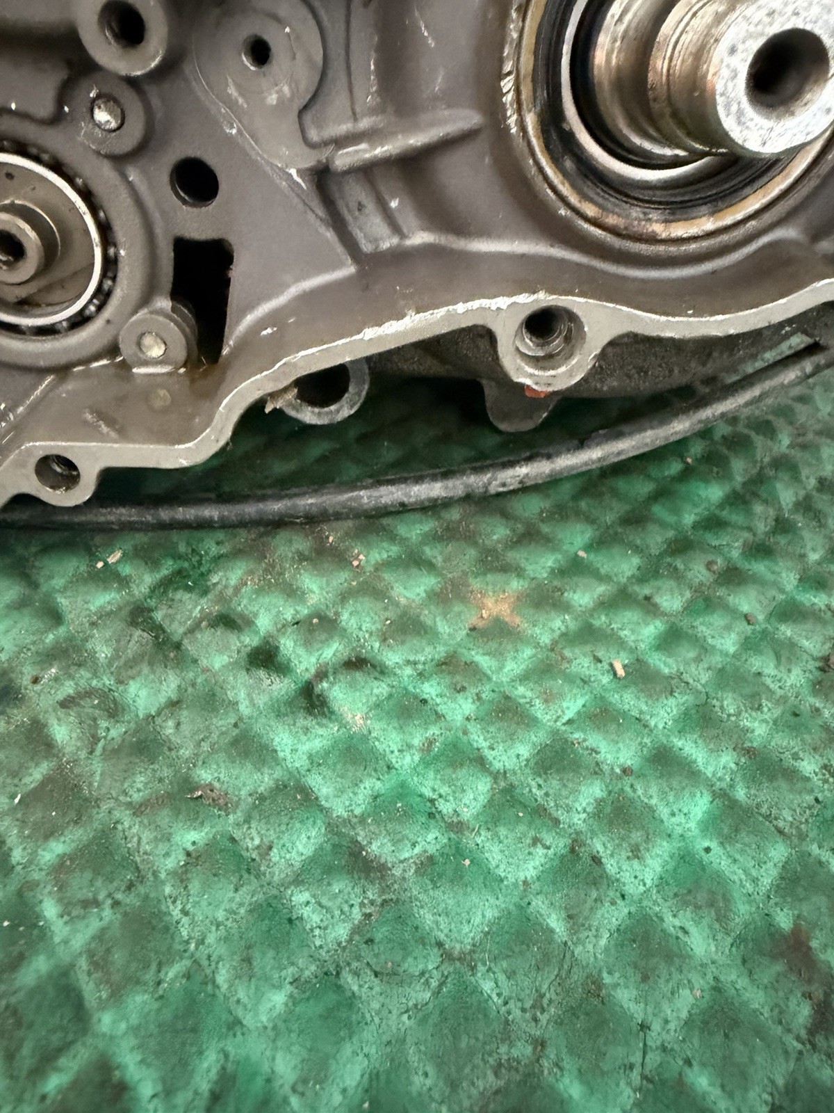 1999 07 KTM 125 250 SX 125SX Engine Crankcase Set Carter Block Half Bottom End