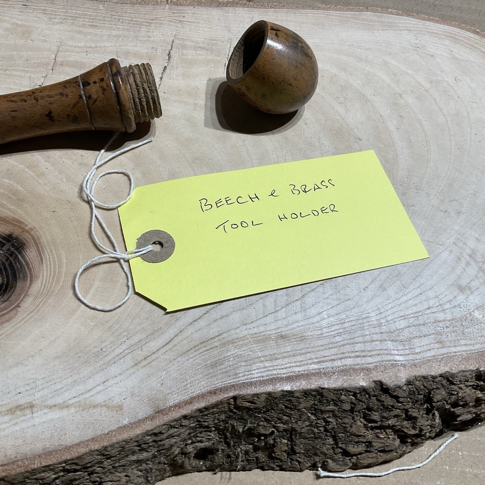Vintage Beech Tool Holder