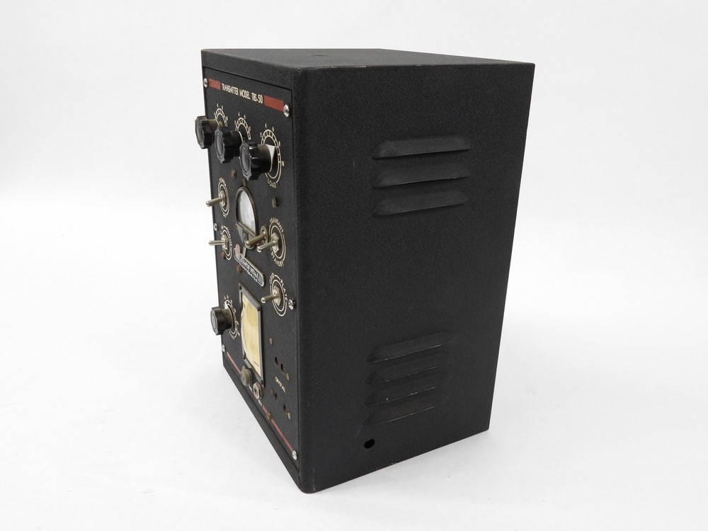 Harvey-Wells TBS-50A Ham Radio Transmitter + CMA-50 (excellent cosmetics)