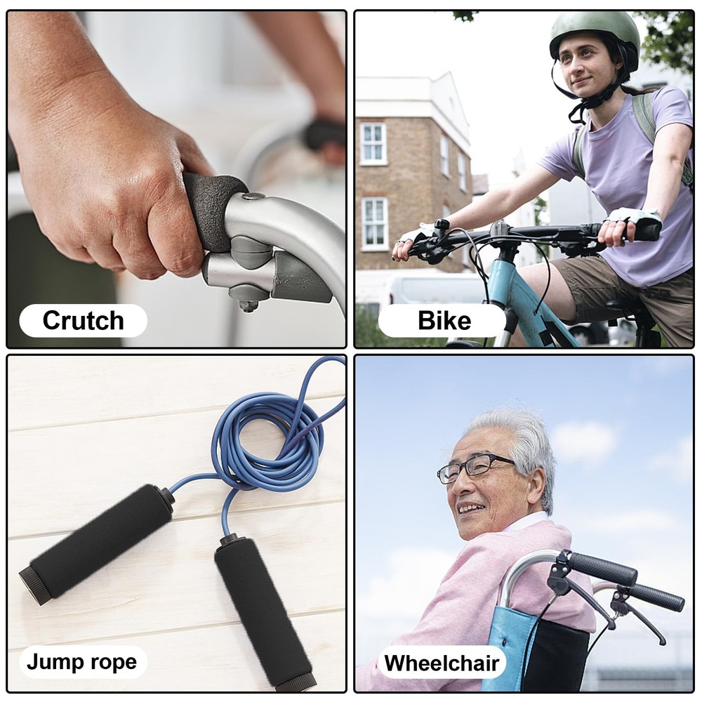 4Pcs Cane Replacement Hand Grip Replacement Walking Cane Hand Grip Walking Ca...