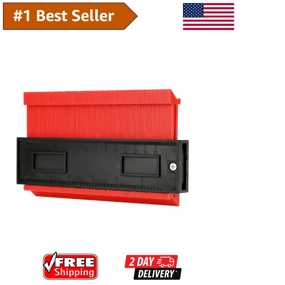 Lightweight 6" Contour Duplicator for Carpentry – Precision on Every Project