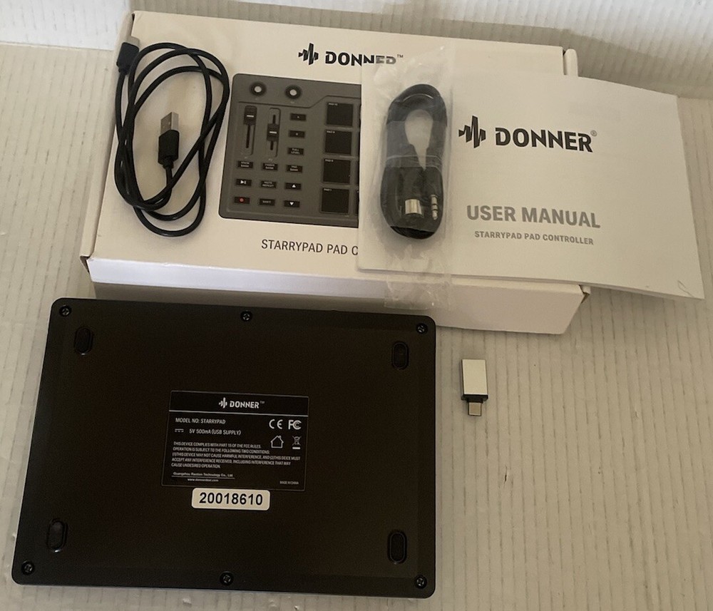 Donner Starry Pad Controller