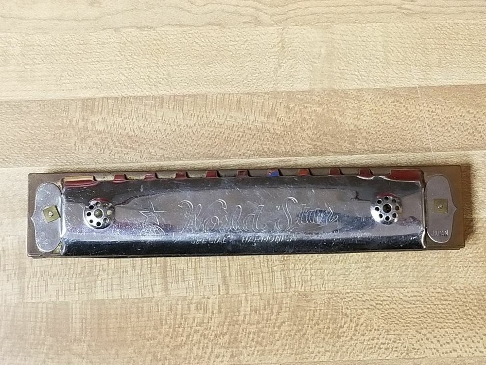 Vintage World Star Special Harmonica