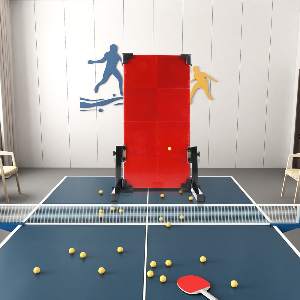 Ping Pong Return Board Trainer Table Tennis Exercise Training Item- Return Board