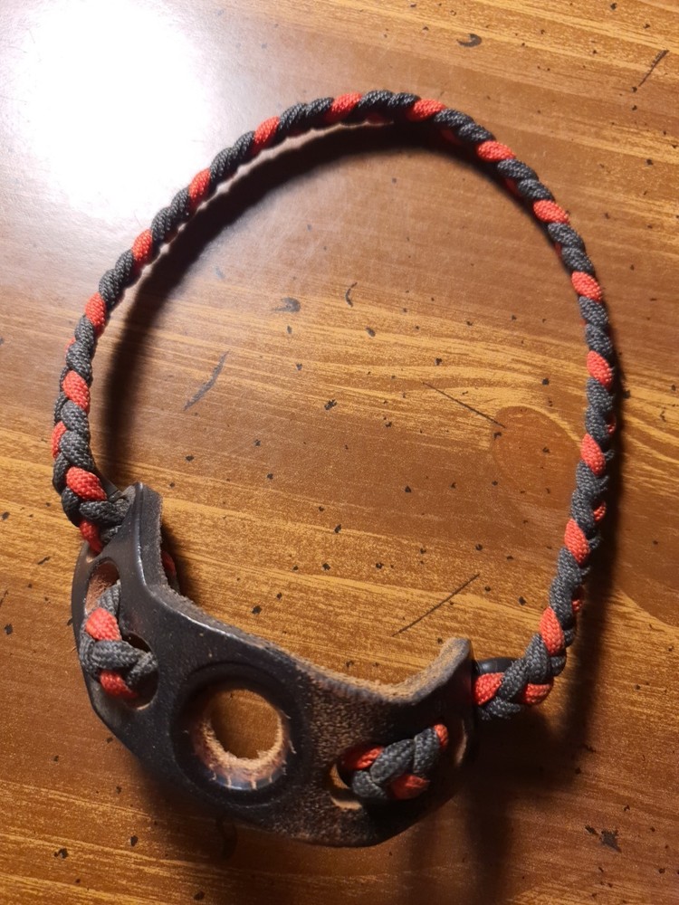 Braided Wrist Sling Archery