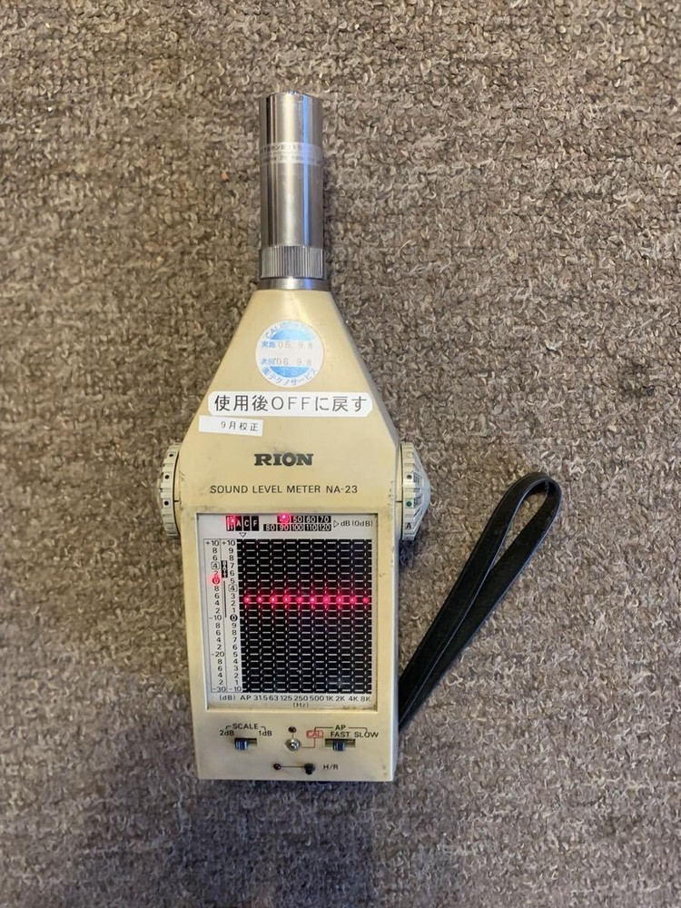 RION NA-23 Precision Sound Level Meter