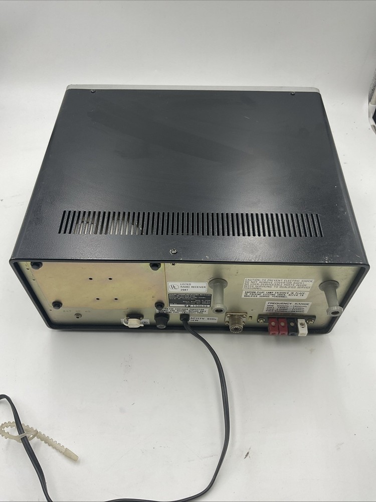 Sears Communication Receiver 412-3638 0700!!! S1