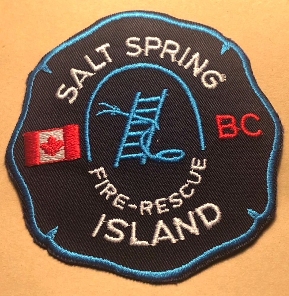 Fire Department patch - Salt Spring Island Fire Rescue
