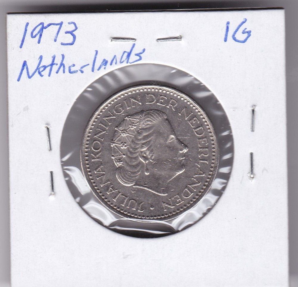 1973 Netherlands 1 Gulden