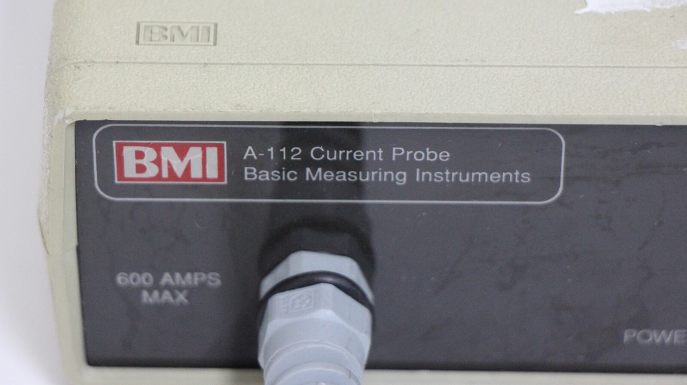 BMI A-112 Current Probe Basic Measuring Instruments 600 AMPS MAX lot of 4