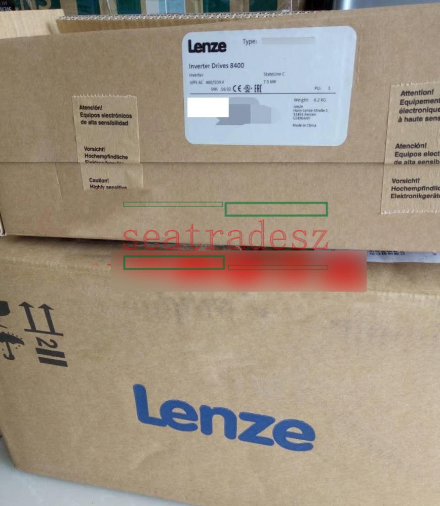 ONE NEW LENZE Inverter E84AVSCE5512VX0