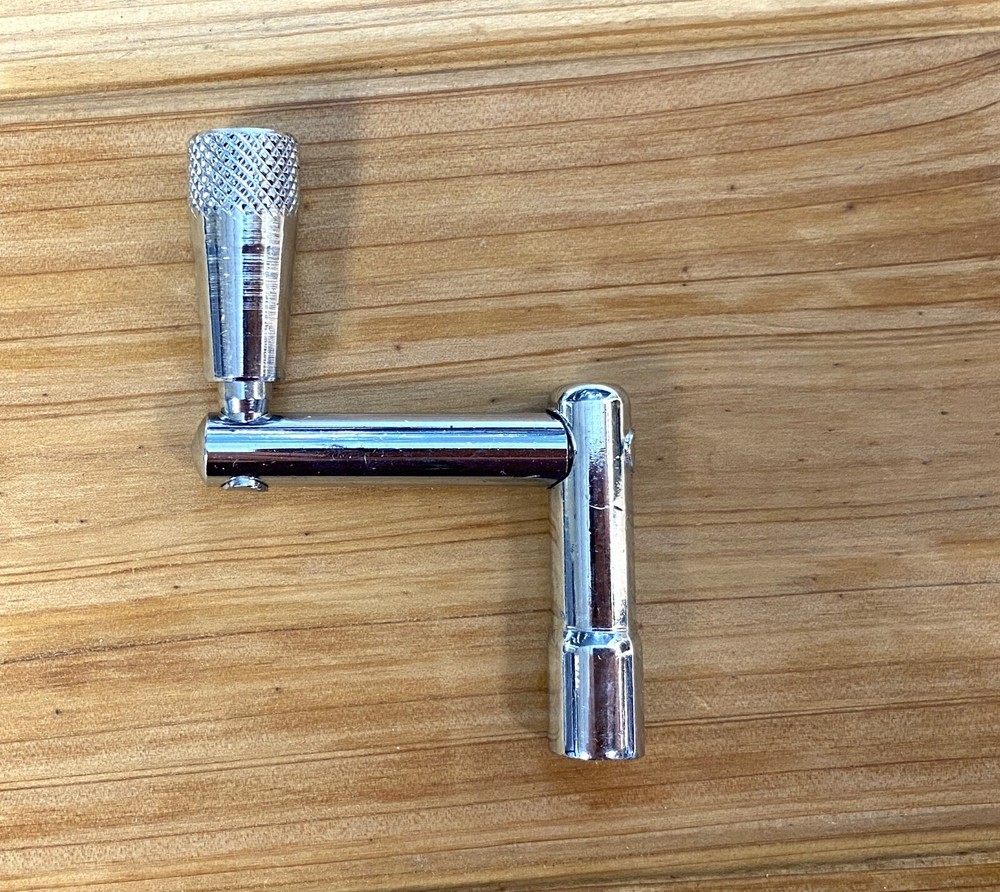 Deluxe Chrome Speed Drum Key