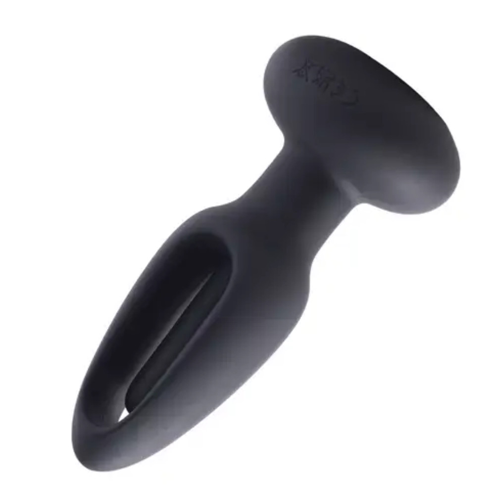 Powerful Vibrating Probe Silicone Rechargeable Remote Control Anal Butt Plug