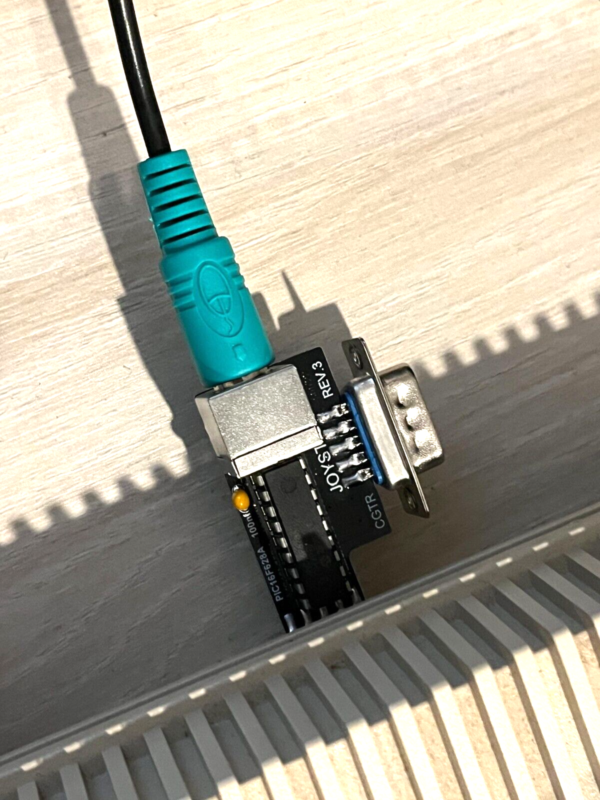 Commodore Amiga Mouse Adapter - USA Seller