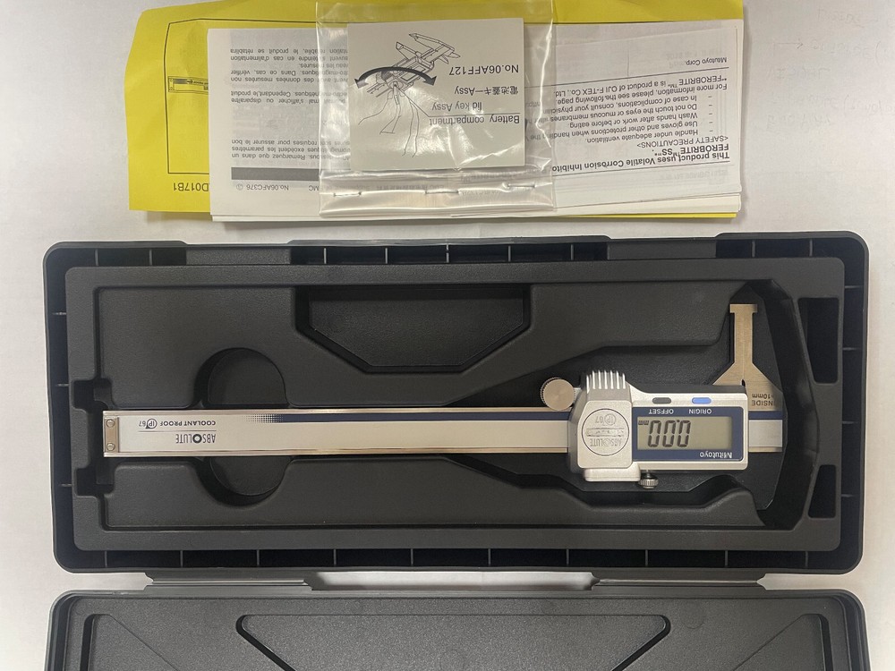 mitutoyo digital caliper 573-645-20