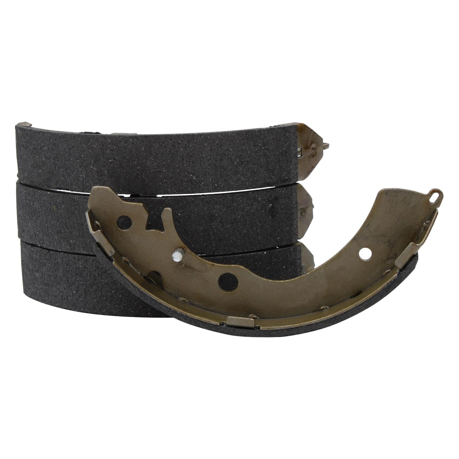 Rear Brake Drums and Ceramic Brake Shoes for 1997 1998 1999 2000 2001 Honda CR-V