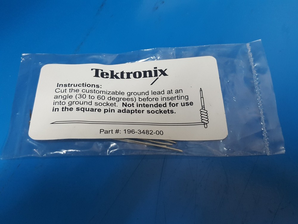 Tektronix 196-3482-00: Customizable Ground (2)