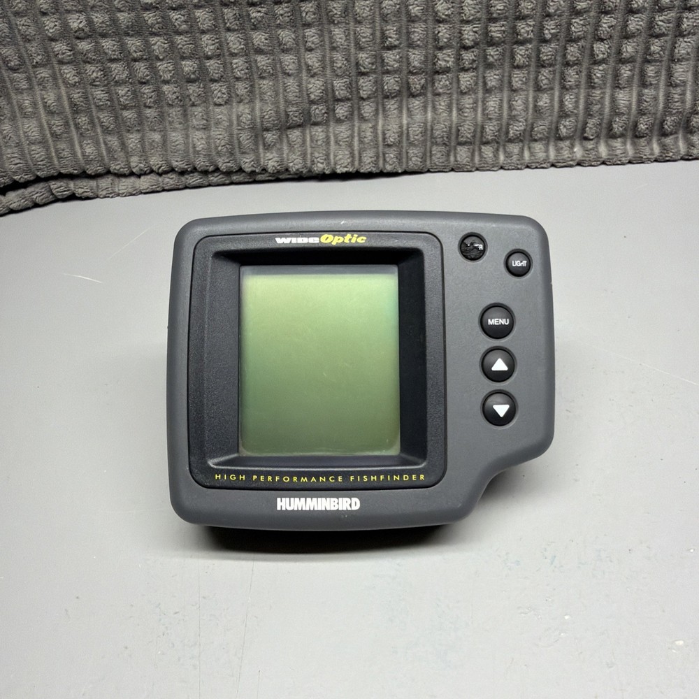 Humminbird Wide Optic High Performance Fishfinder- Head Unit