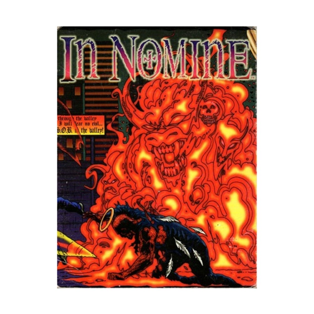 SJG In Nomine Game Master Pack - Screen Only! VG+