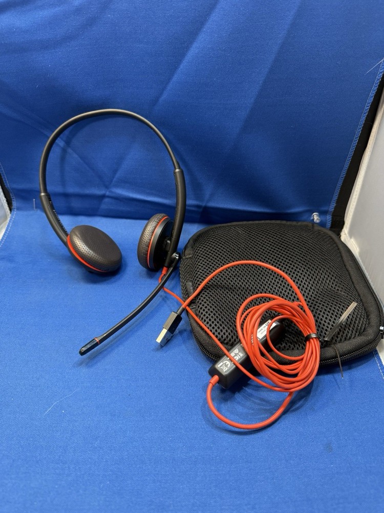 Plantronics C3225T Wired Headset