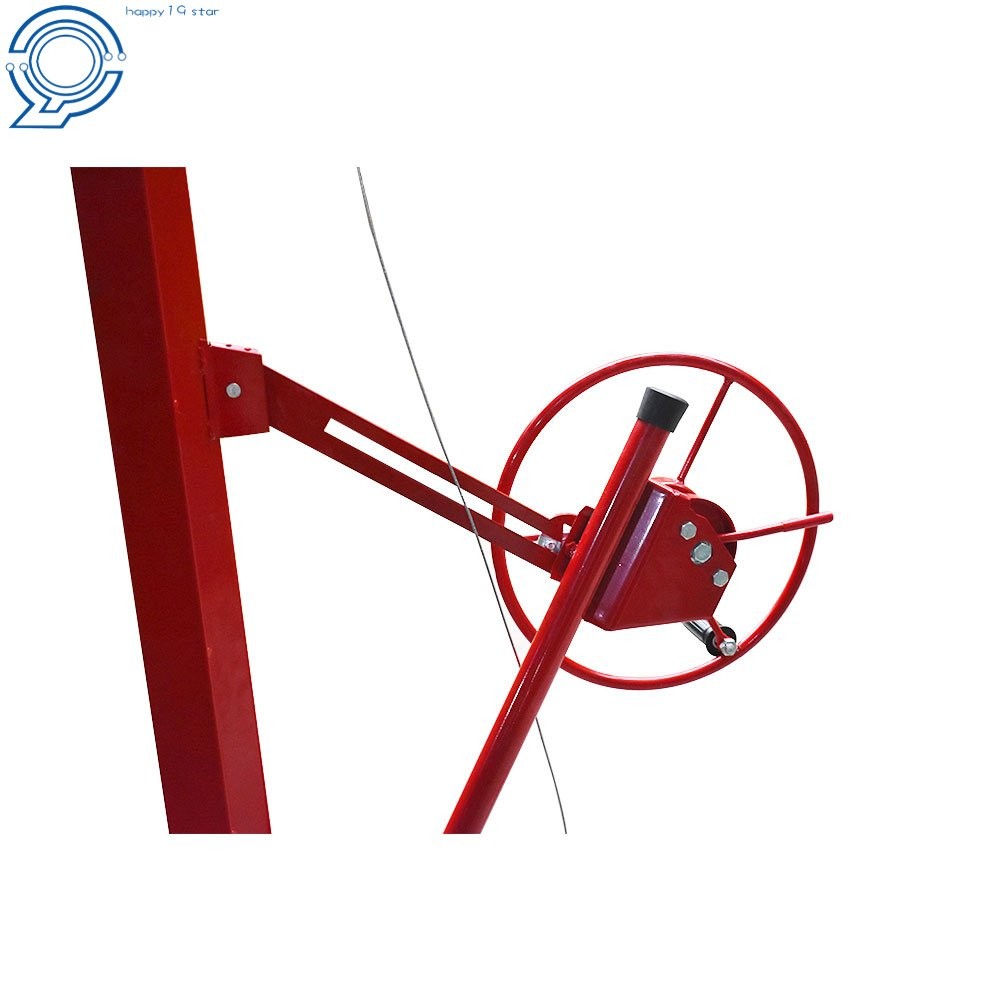 Plasterboard Panel 16FT Drywall Lift Sheetrock Hoist Lifter Carrier Safety Lock