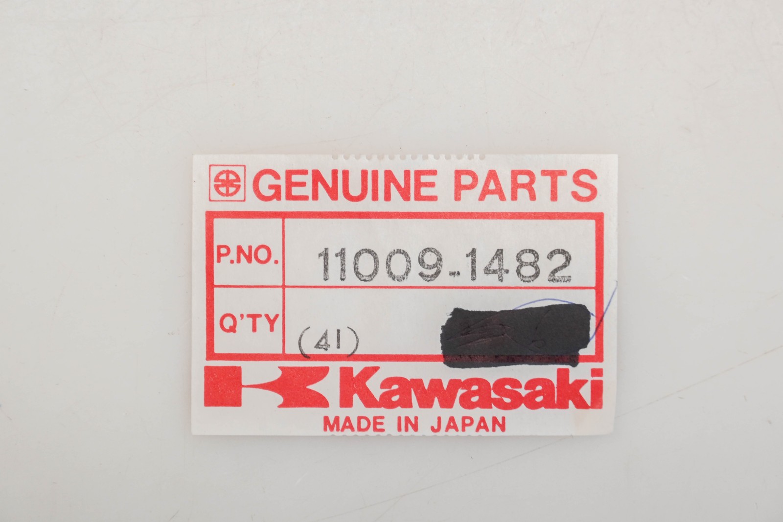 New OEM Kawasaki 11009-1482 Left Hand Engine Cover Gaskets Qty 2 NOS