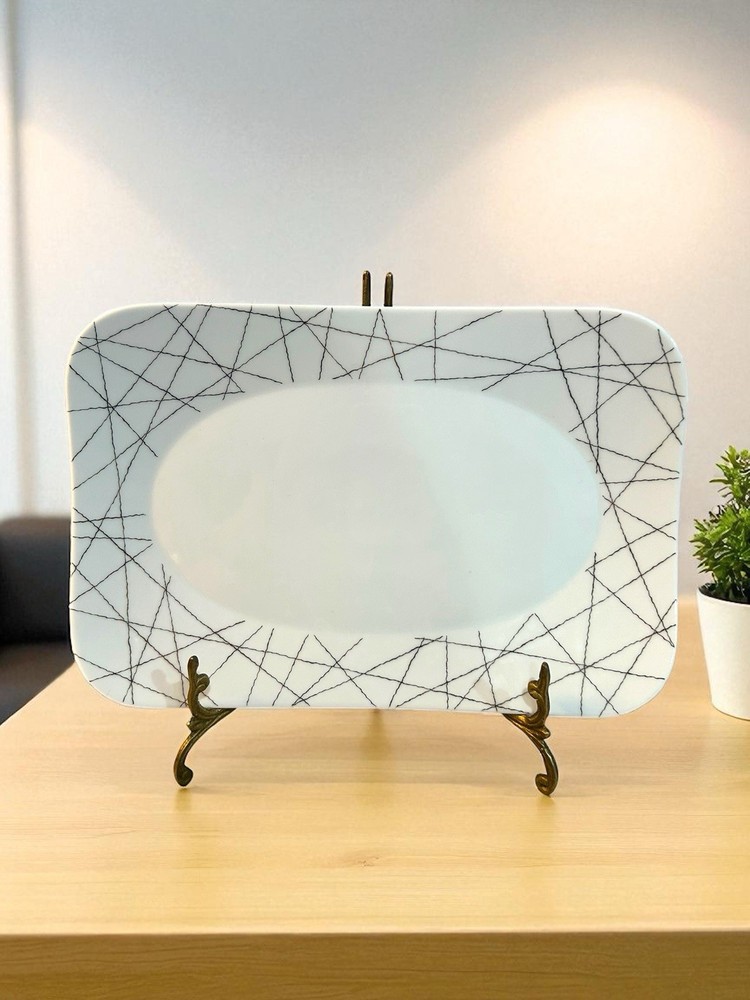 Vintage Rosenthal FREE SPIRIT Studio Line Rectangular Tray Discontinued