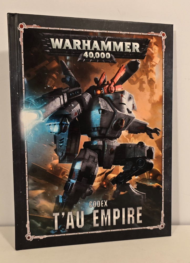 Warhammer 40,000 T'au Empire Codex, 2018, Games Workshop