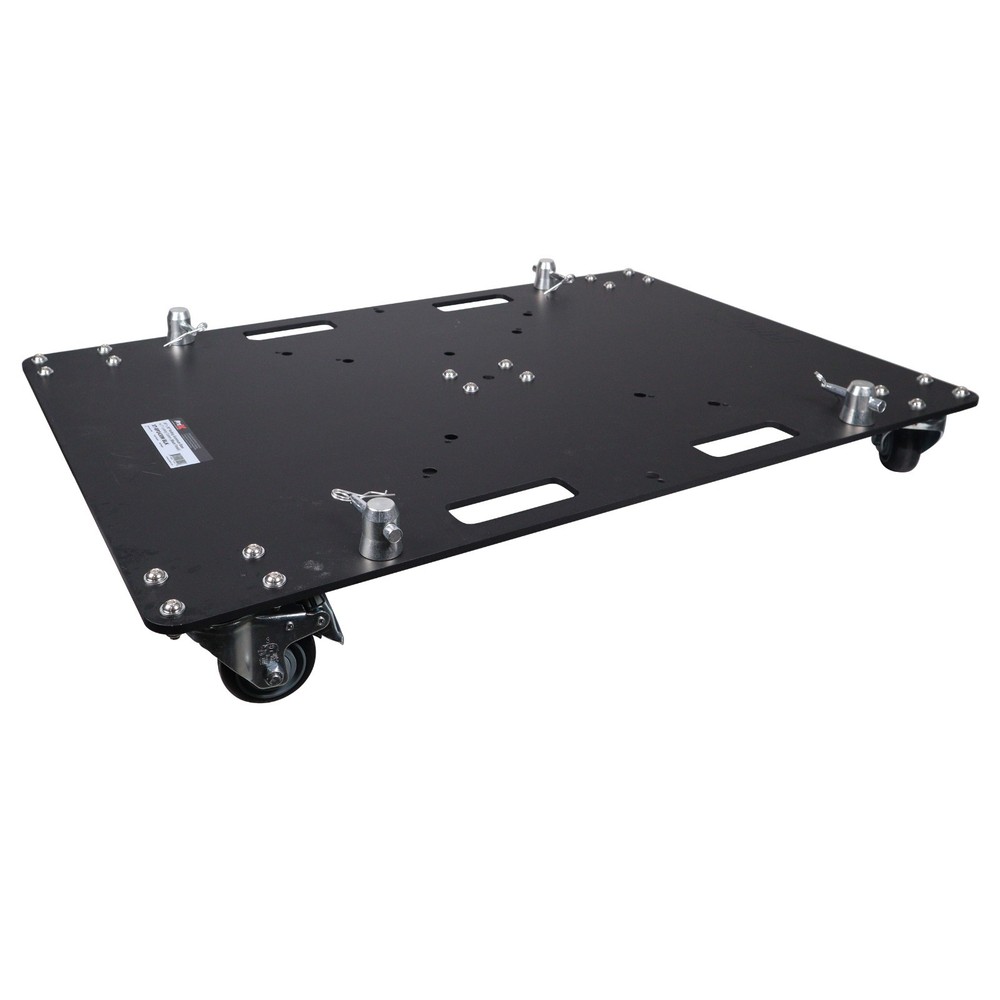 24 x 30 in Module Base Plate for Rapid Grid Modular Truss System - Black