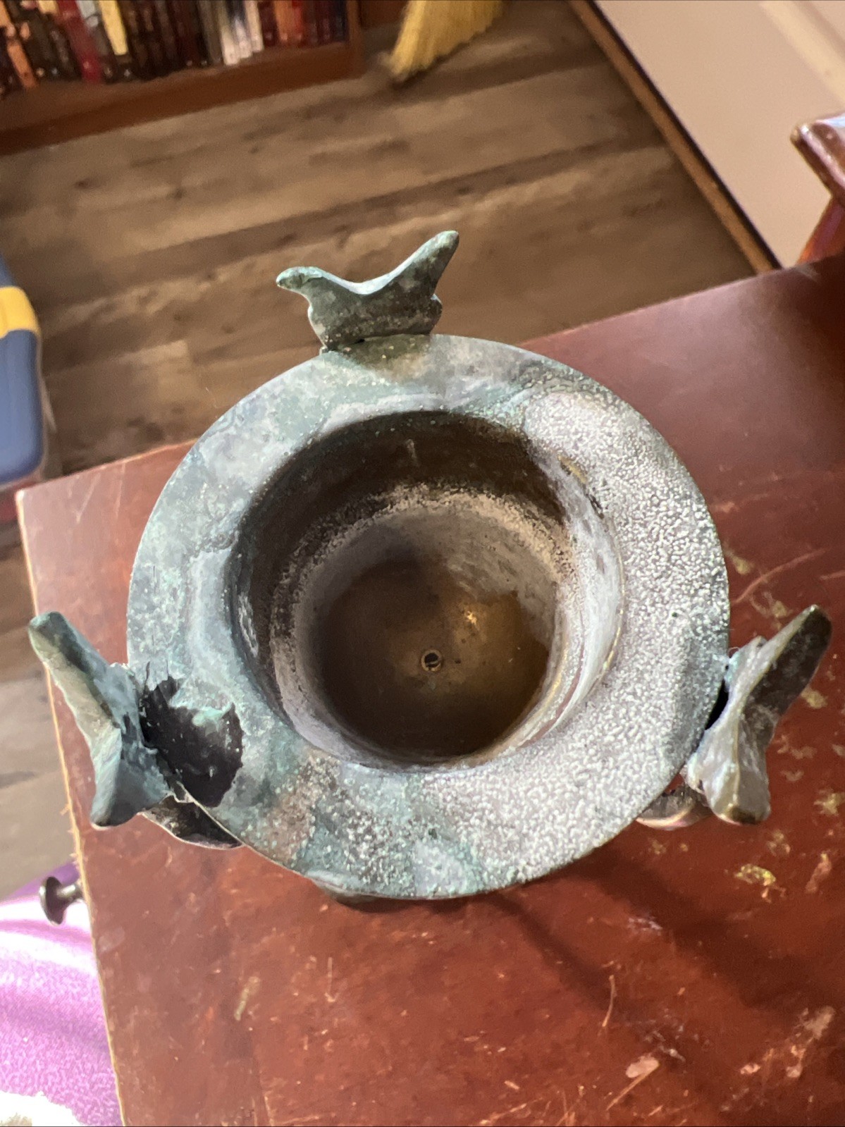 Antique Ornate Bronze Braziers Incense Burners 19th Century